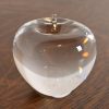 Tiffany & Co. Crystal Glass Apple Paperweight - Image 4