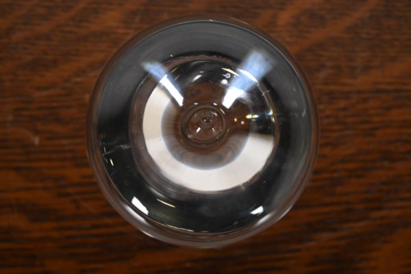 Tiffany & Co. Crystal Glass Apple Paperweight - Image 5