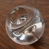 Tiffany & Co. Crystal Glass Apple Paperweight - Image 6