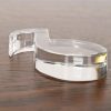 Tiffany & Co. Crystal Glass Musical Note Paperweight - Image 4
