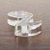 Tiffany & Co. Crystal Glass Musical Note Paperweight - Image 5