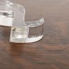 Tiffany & Co. Crystal Glass Musical Note Paperweight - Image 6