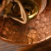 Roycroft Style Antique Arts & Crafts Hammered Copper Desk Lamp, 1930s - Image 10