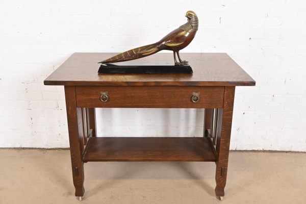 Alexandre Kéléty Art Deco "Faisan Doré" Sculpture, 1930s - Image 11