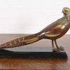 Alexandre Kéléty Art Deco "Faisan Doré" Sculpture, 1930s - Image 2
