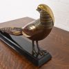 Alexandre Kéléty Art Deco "Faisan Doré" Sculpture, 1930s - Image 4