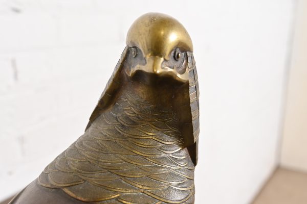 Alexandre Kéléty Art Deco "Faisan Doré" Sculpture, 1930s - Image 6