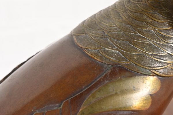 Alexandre Kéléty Art Deco "Faisan Doré" Sculpture, 1930s - Image 7