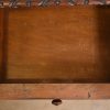 Antique Italian Renaissance Revival Carved Walnut and Burl Wood Bedside Chests, Circa 1900 - Image 6