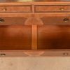 Phoenix Furniture Antique French Regency Louis XVI Burled Walnut Vanity Dresser With Mirror, Circa 1900 - Image 5