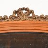 Phoenix Furniture Antique French Regency Louis XVI Burled Walnut Vanity Dresser With Mirror, Circa 1900 - Image 8