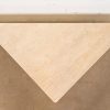 Modern Italian Travertine Triangular Coffee Table, Circa 1970s - Image 5