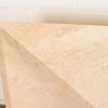 Modern Italian Travertine Triangular Coffee Table, Circa 1970s - Image 7