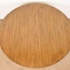 Baker Furniture Regency Oak and Tessellated Marble Pedestal Dining Table - Image 5