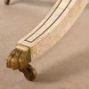 Baker Furniture Regency Oak and Tessellated Marble Pedestal Dining Table - Image 7