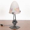 Degué French Art Deco Table Lamp, 1920s