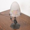 Degué French Art Deco Table Lamp, 1920s - Image 3