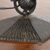 Degué French Art Deco Table Lamp, 1920s - Image 9