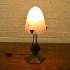 Degué French Art Deco Table Lamp, 1920s - Image 5