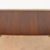 Drexel Georgian Mahogany Double Pedestal Extension Dining Table, Newly Refinished - Image 5