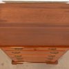 Ethan Allen Early American Solid Cherry Wood Six-Drawer Highboy Dresser - Image 9