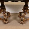 Karges French Regency Louis XVI Burled Walnut Double Pedestal Extension Dining Table, Newly Refinished - Image 9