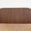 Henkel Harris Georgian Solid Mahogany Double Pedestal Extension Dining Table, Newly Refinished - Image 5
