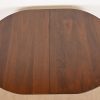 Henkel Harris Georgian Solid Mahogany Double Pedestal Extension Dining Table, Newly Refinished - Image 9