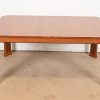 Stickley Mission Arts & Crafts Cherry Wood Extension Dining Table, Newly Refinished - Image 7