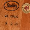 Stickley Mission Arts & Crafts Cherry Wood Extension Dining Table, Newly Refinished - Image 11