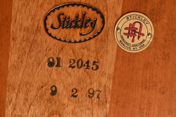 Stickley Mission Arts & Crafts Cherry Wood Extension Dining Table, Newly Refinished - Image 11