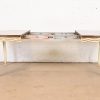 Karges French Provincial Louis XV Walnut and Parcel Painted Extension Dining Table, Circa 1960s - Image 6