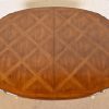 Karges French Provincial Louis XV Walnut and Parcel Painted Extension Dining Table, Circa 1960s - Image 9