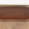 Michael Taylor for Baker Hollywood Regency Chinoiserie Burled Walnut Sideboard Credenza, Circa 1970s - Image 9
