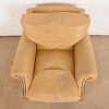 Ralph Lauren Contemporary Studded Leather Lounge Chair With Ottoman - Image 7