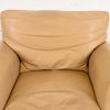 Ralph Lauren Contemporary Studded Leather Lounge Chair With Ottoman - Image 5