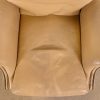 Ralph Lauren Contemporary Studded Leather Lounge Chair With Ottoman - Image 6