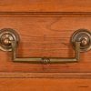 French Regency Louis XVI Cherry Wood Lingerie Chest by National Mt. Airy - Image 6