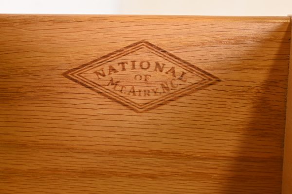 French Regency Louis XVI Cherry Wood Lingerie Chest by National Mt. Airy - Image 7