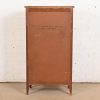French Regency Louis XVI Cherry Wood Lingerie Chest by National Mt. Airy - Image 10