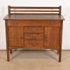 Gustav Stickley Antique Mission Oak Arts & Crafts Sideboard, Newly Refinished - Image 2