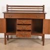 Gustav Stickley Antique Mission Oak Arts & Crafts Sideboard, Newly Refinished - Image 5