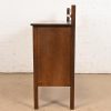 Gustav Stickley Antique Mission Oak Arts & Crafts Sideboard, Newly Refinished - Image 9