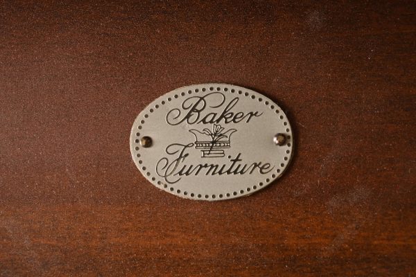 Baker Furniture Italian Provincial Inlaid Cherry Wood Harvest Farm Table - Image 11