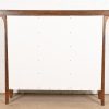 Limbert Style Mission Oak Arts and Crafts Triple Bookcase Cabinet - Image 9