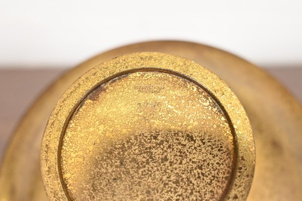 Tiffany Studios New York Bronze Pedestal Bowl or Compote Dish - Image 10