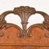 Romweber French Provincial Louis XV Burl Wood Breakfront Bookcase Cabinet, Circa 1920s - Image 6