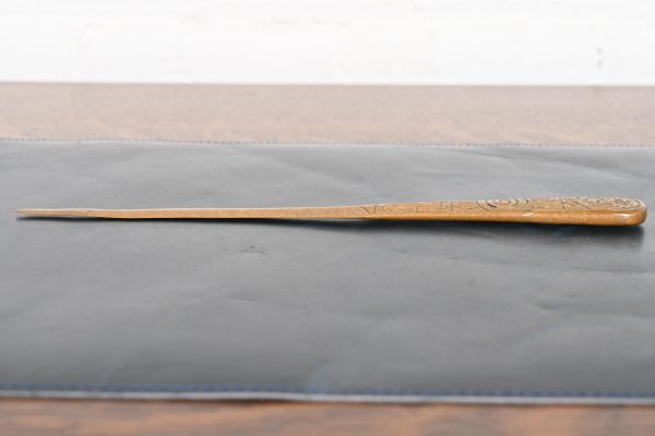 Tiffany Studios New York Zodiac Bronze Doré Letter Opener - Image 4