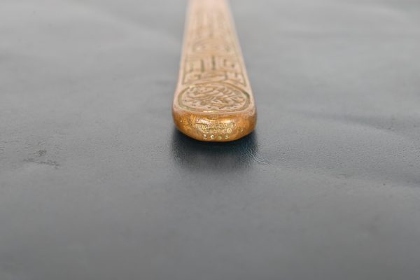 Tiffany Studios New York Zodiac Bronze Doré Letter Opener - Image 9