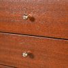 Paul McCobb Connoisseur Collection Mahogany and Brass Lift Top Bar Cabinet, Newly Refinished - Image 5